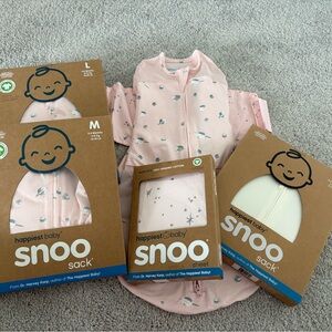Happiest Baby Snoo Sack and Sheet Set - Pink